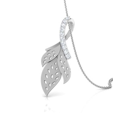 Royal Illusion Platinum 950 Pendant