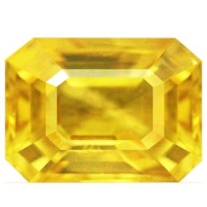 1.80 cts. Emerald Cut Sapphire, AA Quality