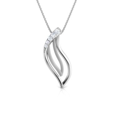 Love Note Platinum 950 Diamond Pendant