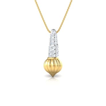 Bal Hanuman Kids' 18 KT Yellow Gold Diamond Pendant