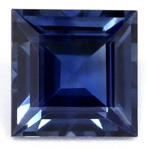 1.13 cts. Sapphire Square Shape, AAAA Quality