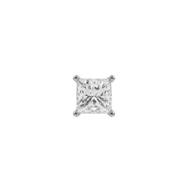 Fizal Lab Grown Diamond Solitaire 14 KT with white gold Studs for Men