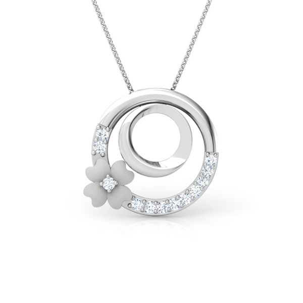 Circo Dame Platinum 950 Pendant
