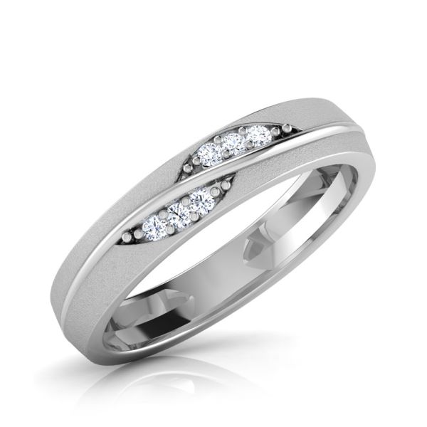 Casanova 950 Platinum Ring for Men